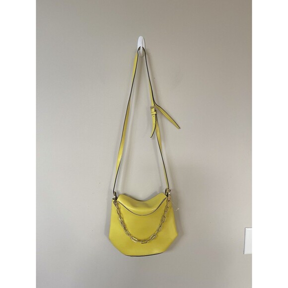 Handbags - Gianni Chiarini Firenze Bag Cross Body Yellow Women Classic Borsa Sophia Bucket